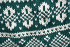 Vintage 1990s Gap Knitted Abstract Cardigan Sweater