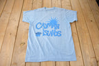 Vintage 1980s Cayman Islands Souvenir Travel T Shirt Made In USA