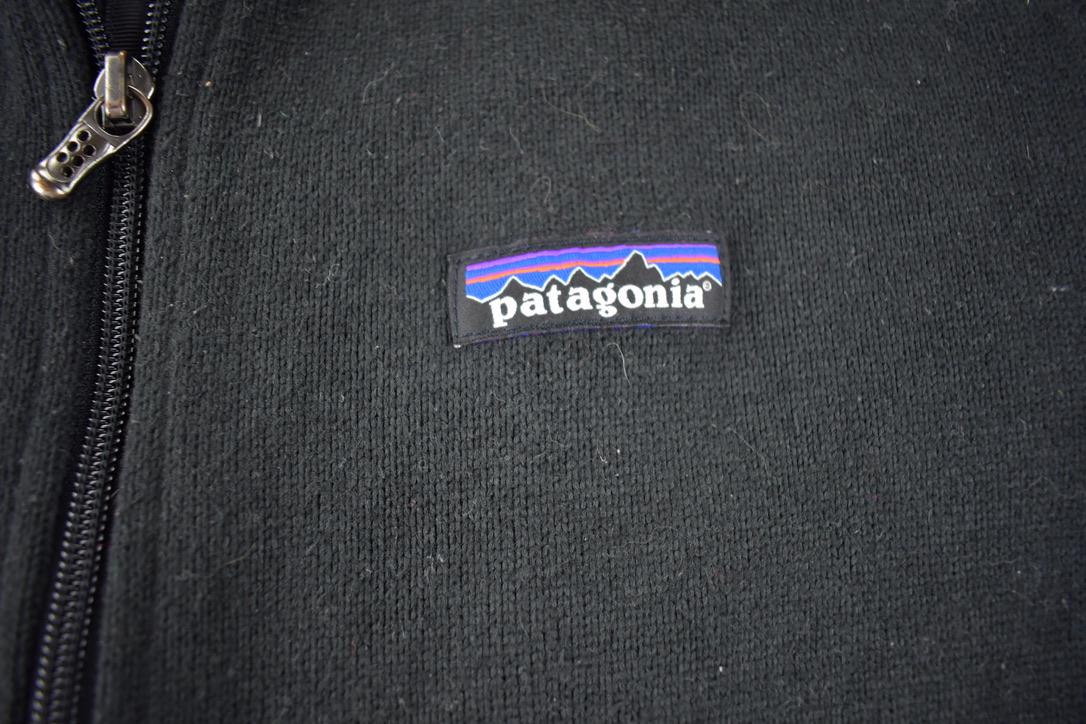 Vintage 2000s Patagonia Fleece Full Zip Sweater