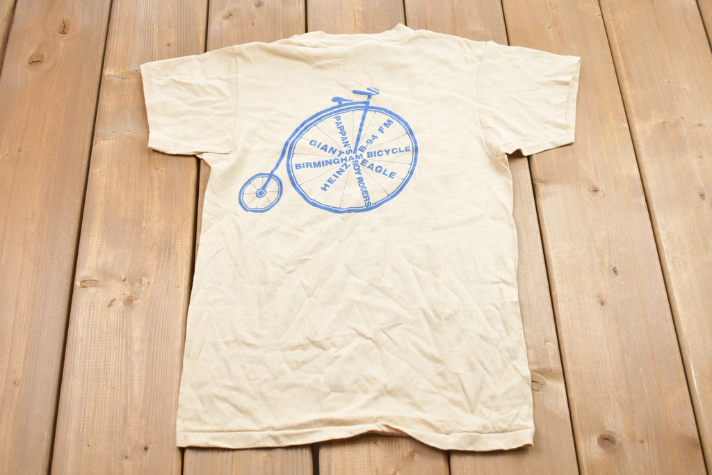 Vintage 1987 The Great Ride Graphic T-Shirt
