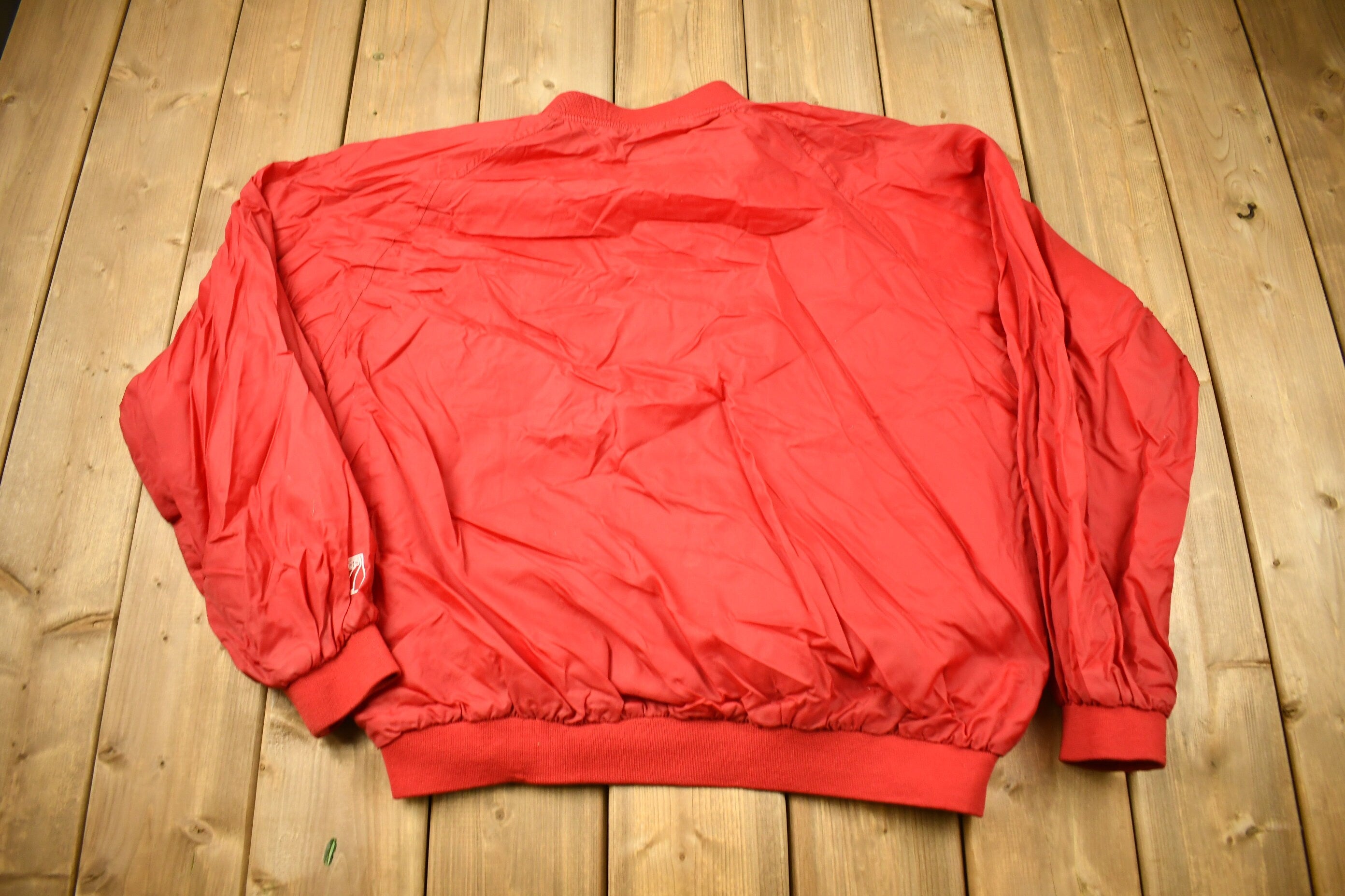 Vintage 1990s University of Ohio State Buckeyes Collegiate Windbreaker