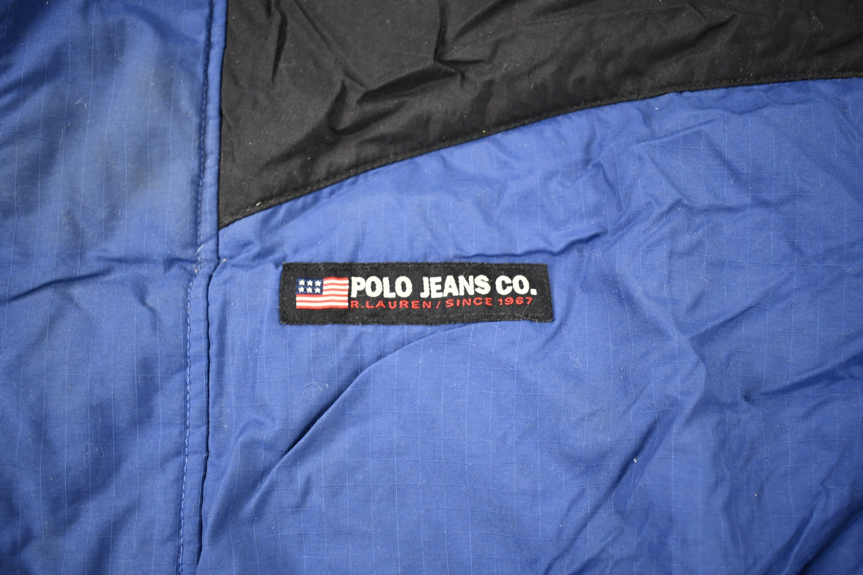 Vintage 1990s Polo Jean Co Ralph Lauren Puffer Jacket
