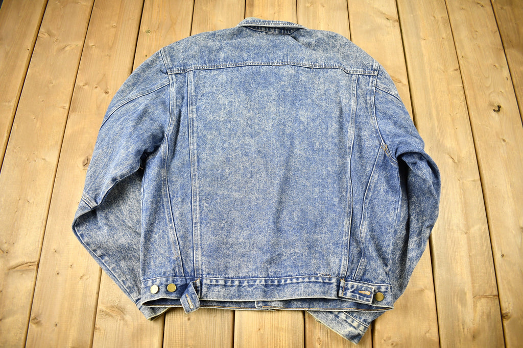 Vintage 1990s Reef II Denim Jean Jacket