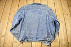 Vintage 1990s Reef II Denim Jean Jacket