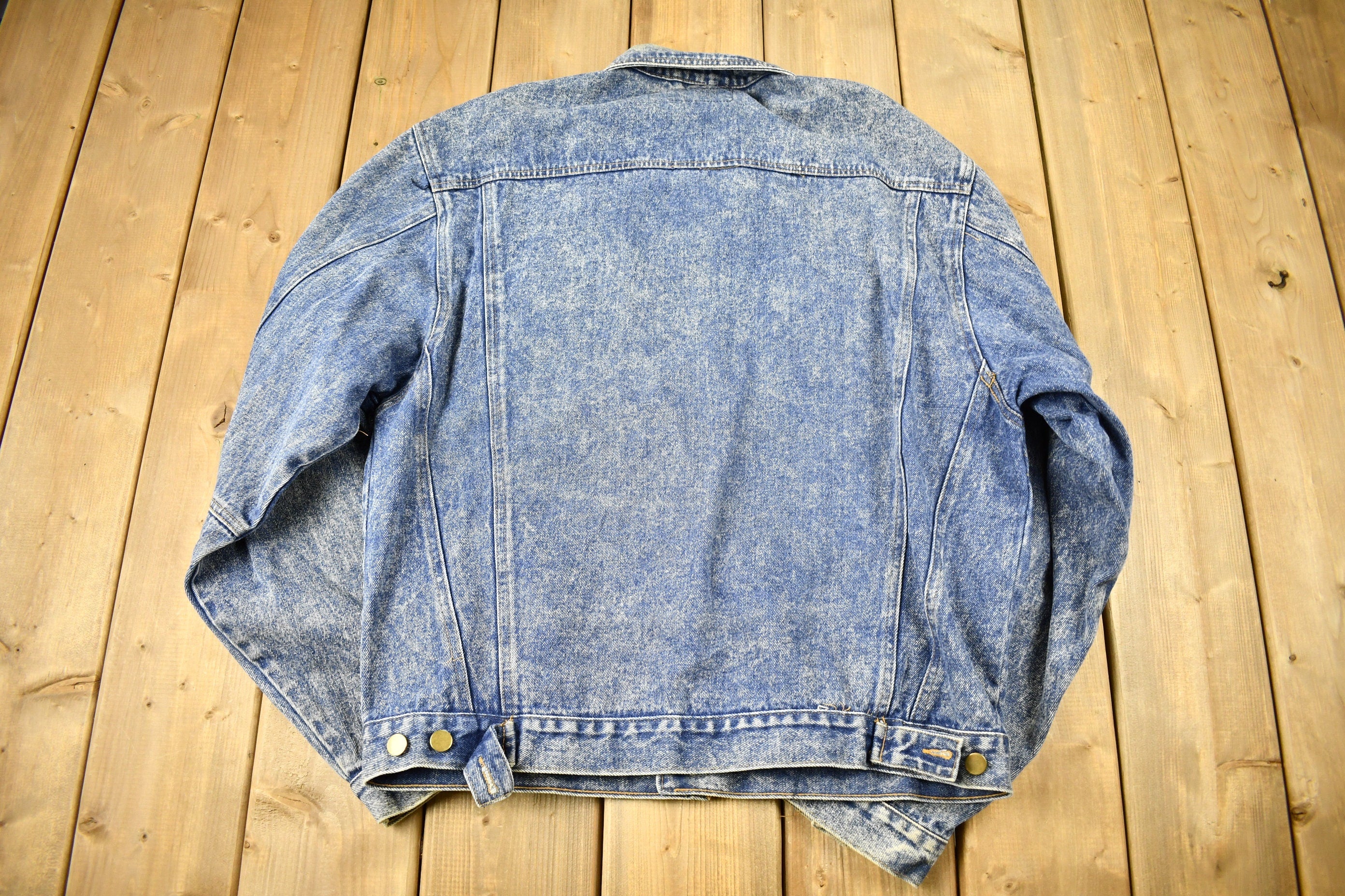 Vintage 1990s Reef II Denim Jean Jacket