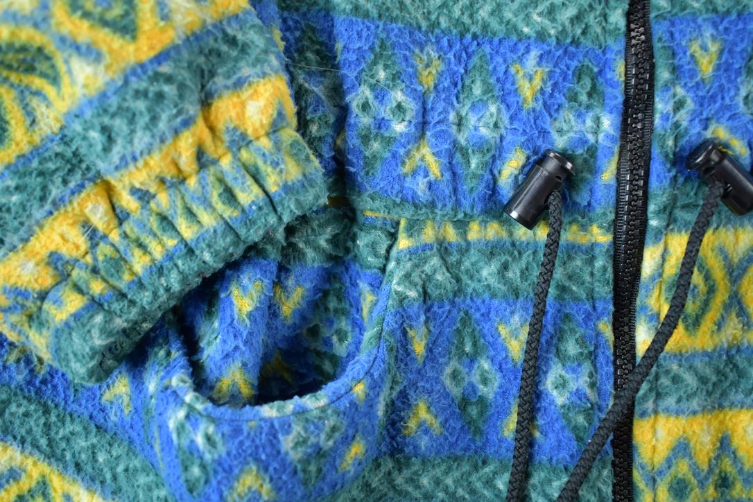 Vintage 1990s RR Fleece Outdoorsman Sweater