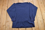 Vintage 1990s Long Johns Blank Thermal Crewneck Sweatshirt