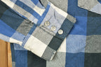 Vintage 1990s Big Mac Plaid Lined Button Up Shirt
