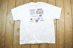 Vintage 2001 Law Enforcement Torch Run Special Olympics Shirt Iowa Souvenir T-Shirt