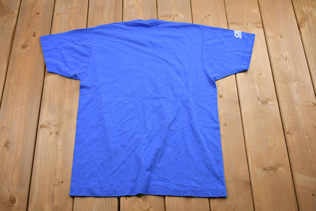 Vintage 1989 River To River Illinois Relay T-Shirt