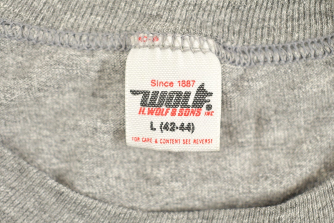 Vintage 1980s Nebraska Athletic Dept University Collegiate T-Shirt