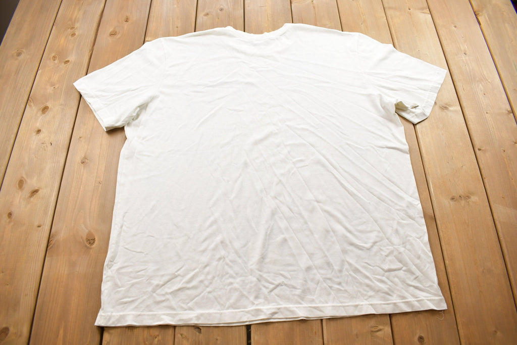 Vintage 1994 All Over Print Tropical Graphic T-Shirt