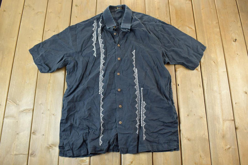 Vintage 1990s Wallstreet Button Up Shirt