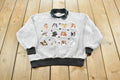Vintage 1990s Bonworth Dogs Embroidered Collared Crewneck Mens S