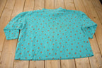 Vintage 1990s Venezia All Over Print Women's Sweatshirt
