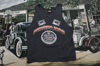 Vintage 1990s Harley Davidson Pumping Iron Tank Top Shirt