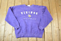 Vintage 1990s Minnesota Vikings NFL Crewneck Sweatshirt