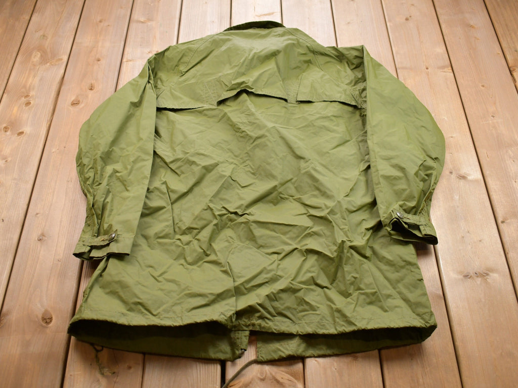Vintage 1976 Wet Weather Field Windbreaker Jacket