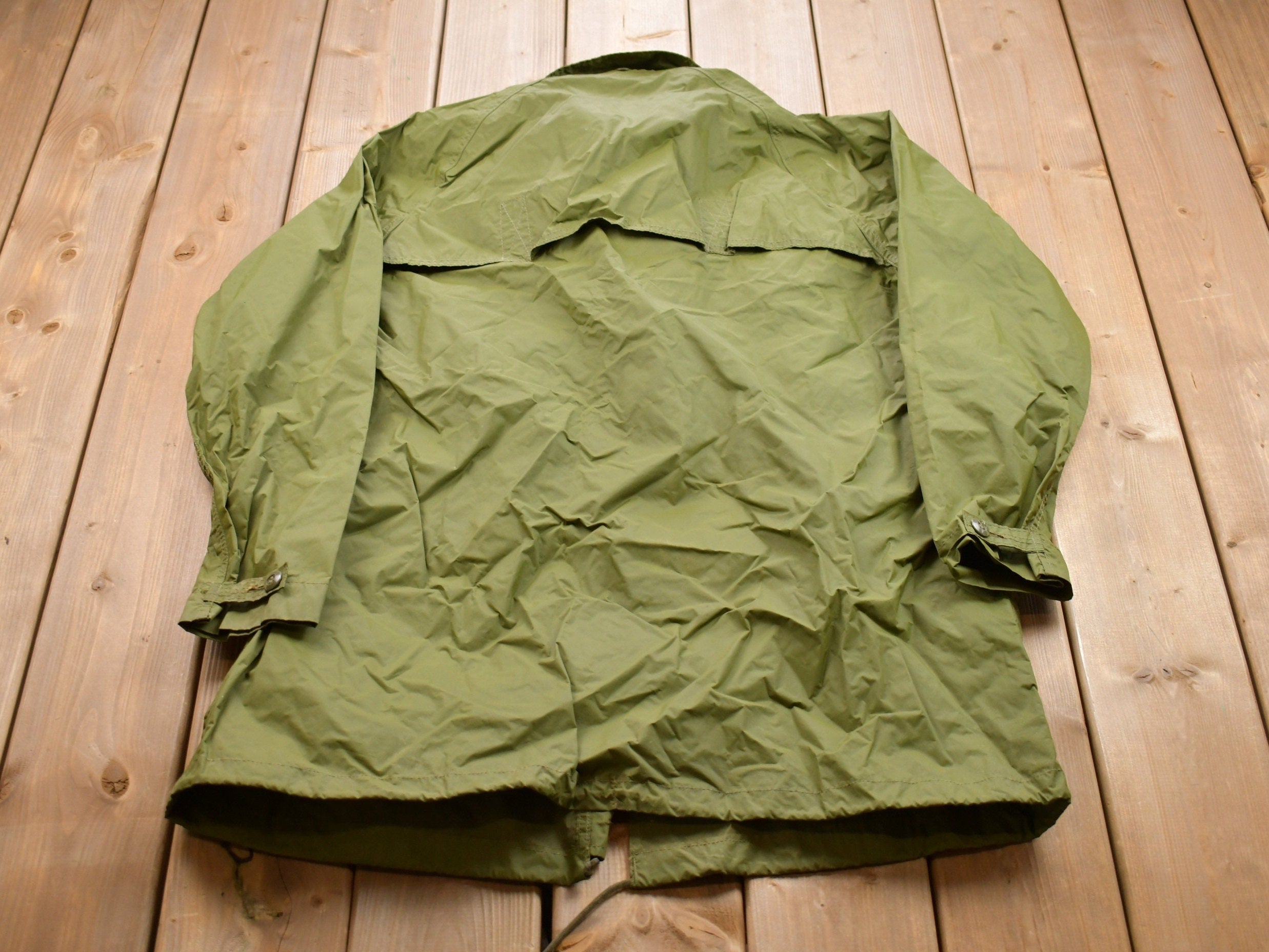 Vintage 1976 Wet Weather Field Windbreaker Jacket
