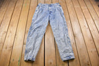Vintage 1990's Chic Acid Wash Women's Jeans 30 x 31