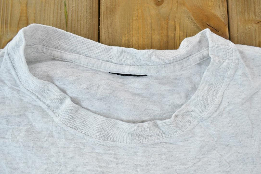 Vintage 1990s Hokies College Bird Single Stitch T-Shirt