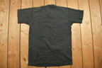 Vintage 1990s Native American Eagle Graphic T Shirt