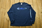 Vintage 1998 Planet Hollywood Toronto Longsleeve T-Shirt