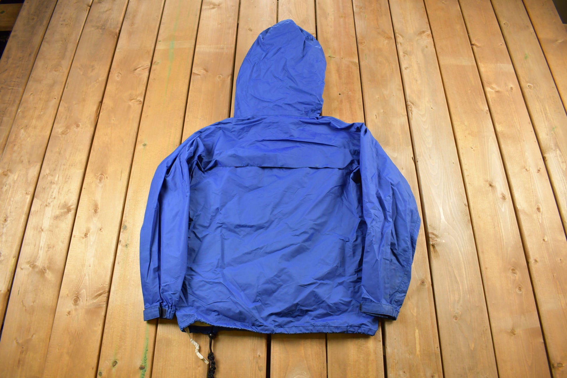 Vintage 1970s Patagonia Anorak Quarter Zip Windbreaker Jacket
