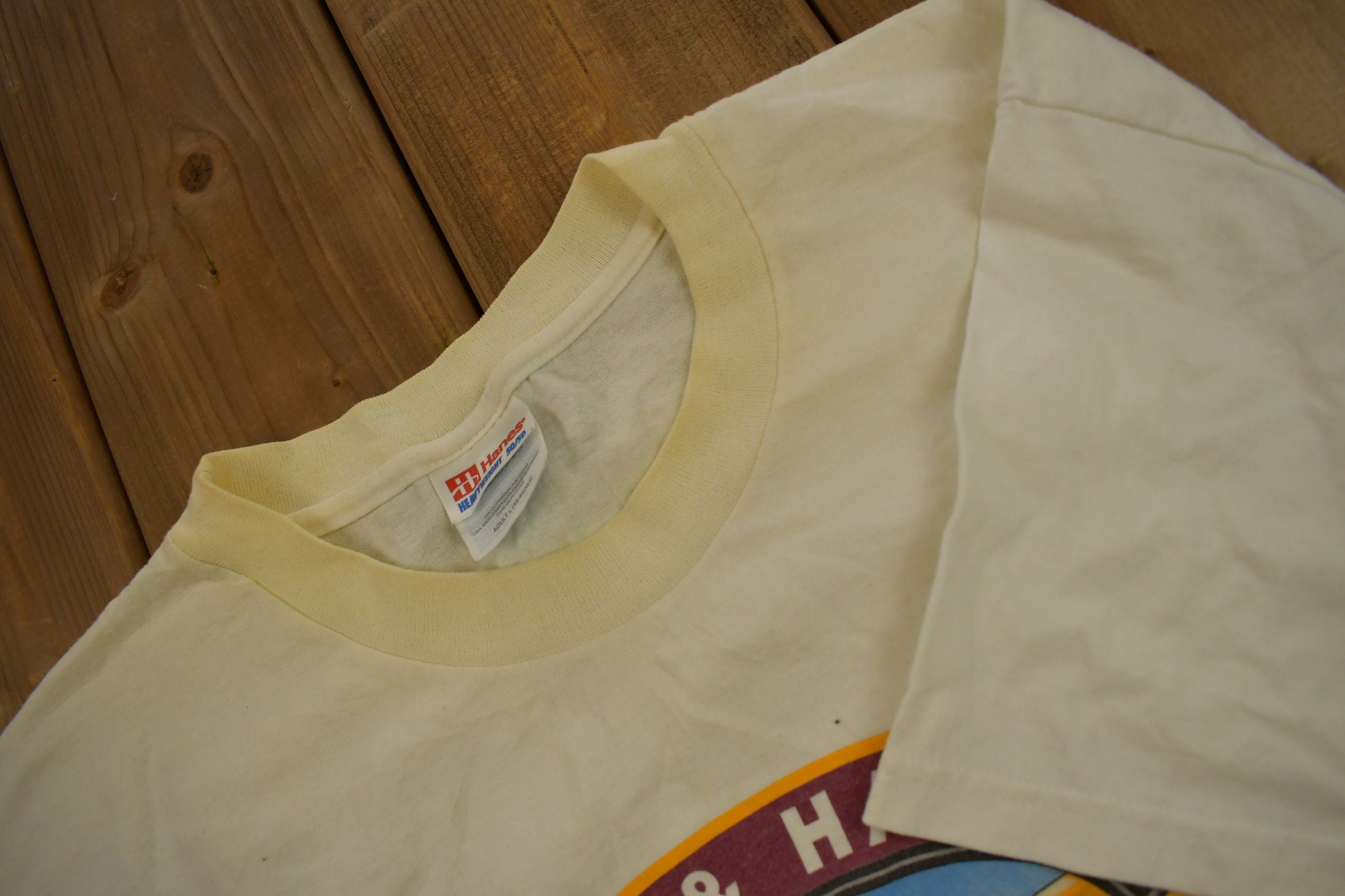 Vintage 1998 Schoolbus Graphic T Shirt