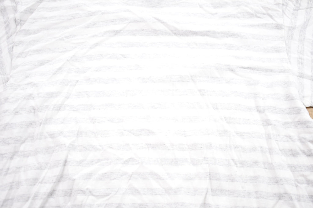 Vintage 1990s Crable Sportswear Striped Graphic T-Shirt