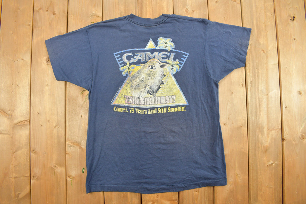 Vintage 1988 Camel Cigarette Promo Single Stitch T-Shirt