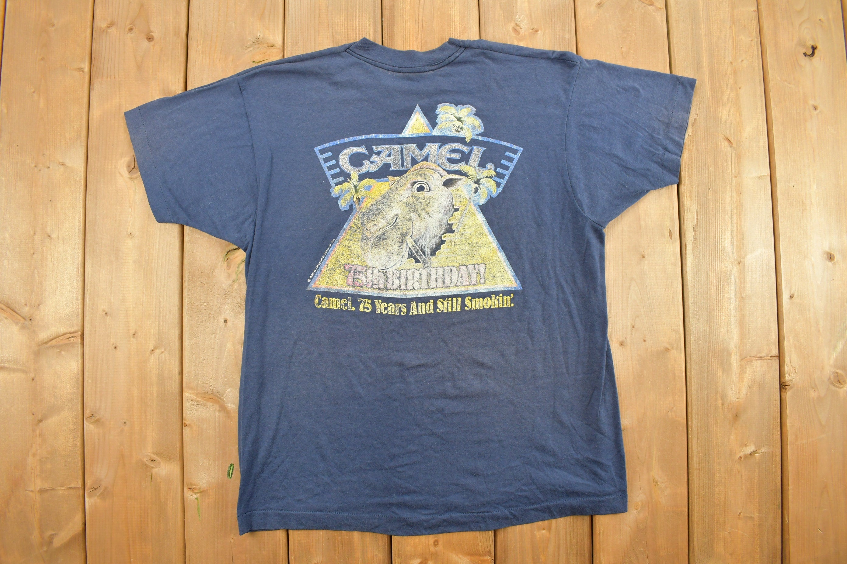 Vintage 1988 Camel Cigarette Promo Single Stitch T-Shirt