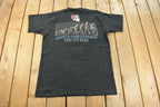 Vintage 1993 The Grateful Dead Evolution Long Strange Trip Liquid Blue Graphic T-Shirt Men's XL