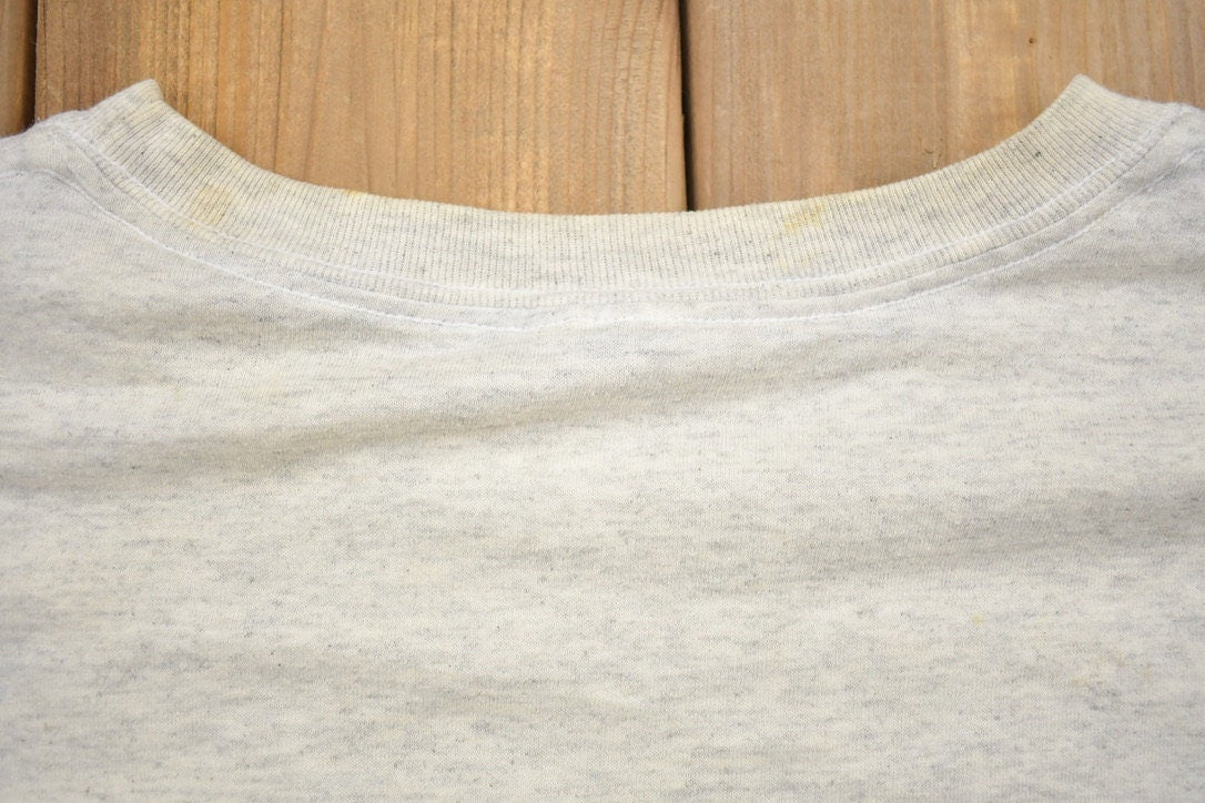Vintage 1990s Hooah Military T Shirt
