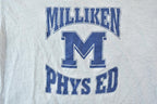 Vintage 1990s Milliken Phys Ed Big M Souvenir T-Shirt