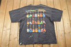 Vintage 1990s Souvenir Guitar Choices T-Shirt