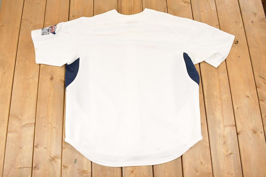 Vintage Y2K Cincinnati Twins Embroidered Nike Baseball Jersey Men's XL