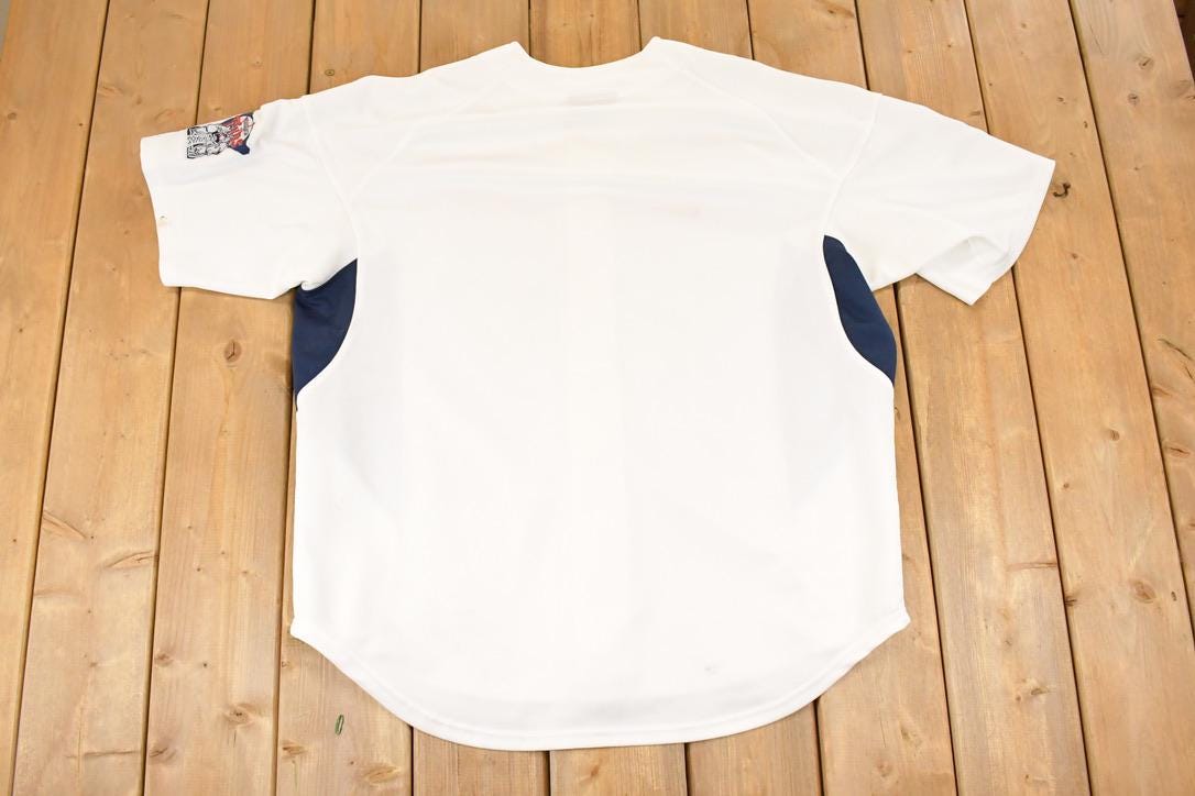 Vintage Y2K Cincinnati Twins Embroidered Nike Baseball Jersey Men's XL