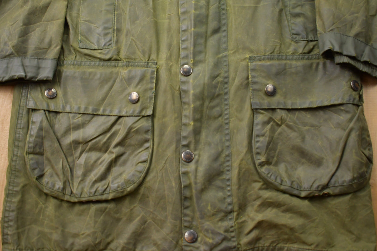 Vintage 1980s Barbour Wax Jacket