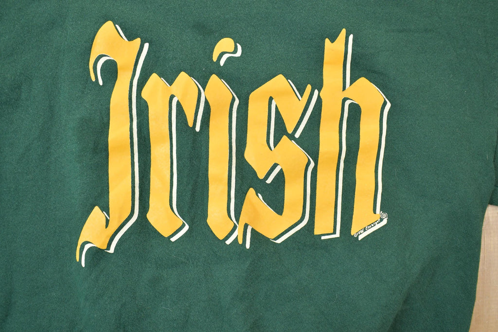 Vintage 1995 Fighting Irish University Collegiate Crewneck