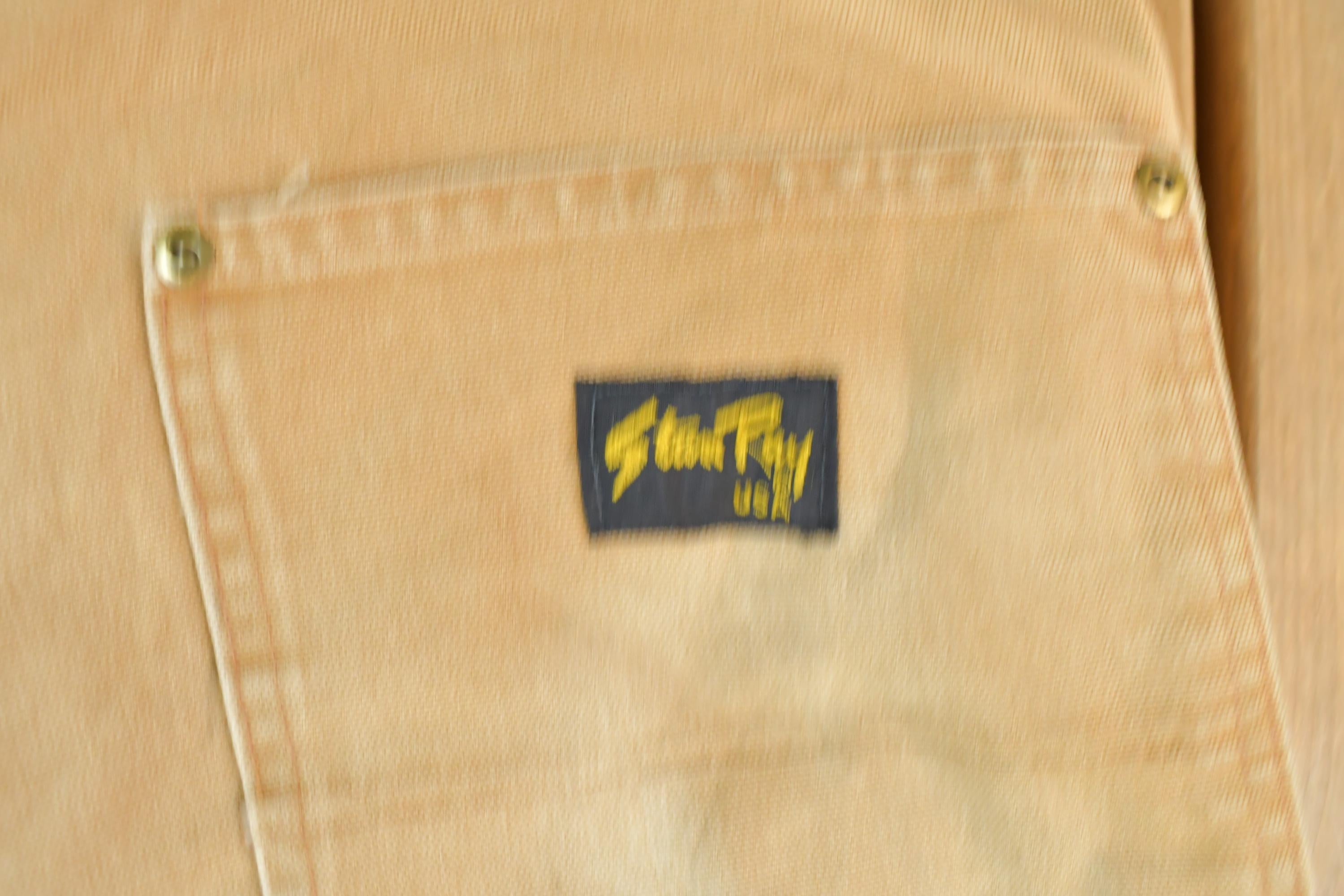 Vintage 1990s Stan Ray Double Knee Work Pants Size 38 x 31