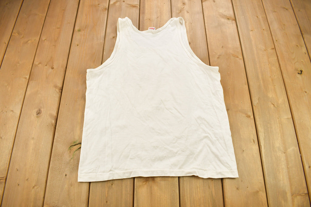 Vintage 1997 Barnum Graohic ABC Graphic Tank Top