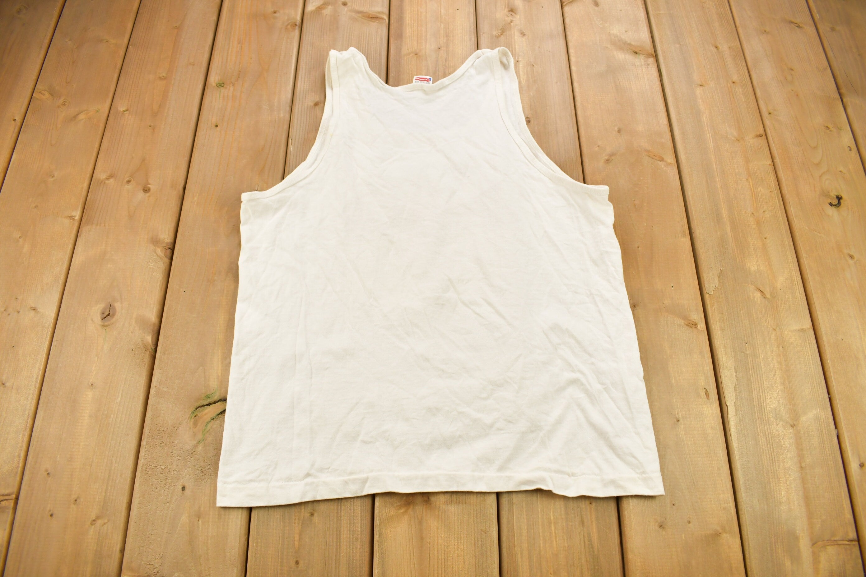 Vintage 1997 Barnum Graohic ABC Graphic Tank Top