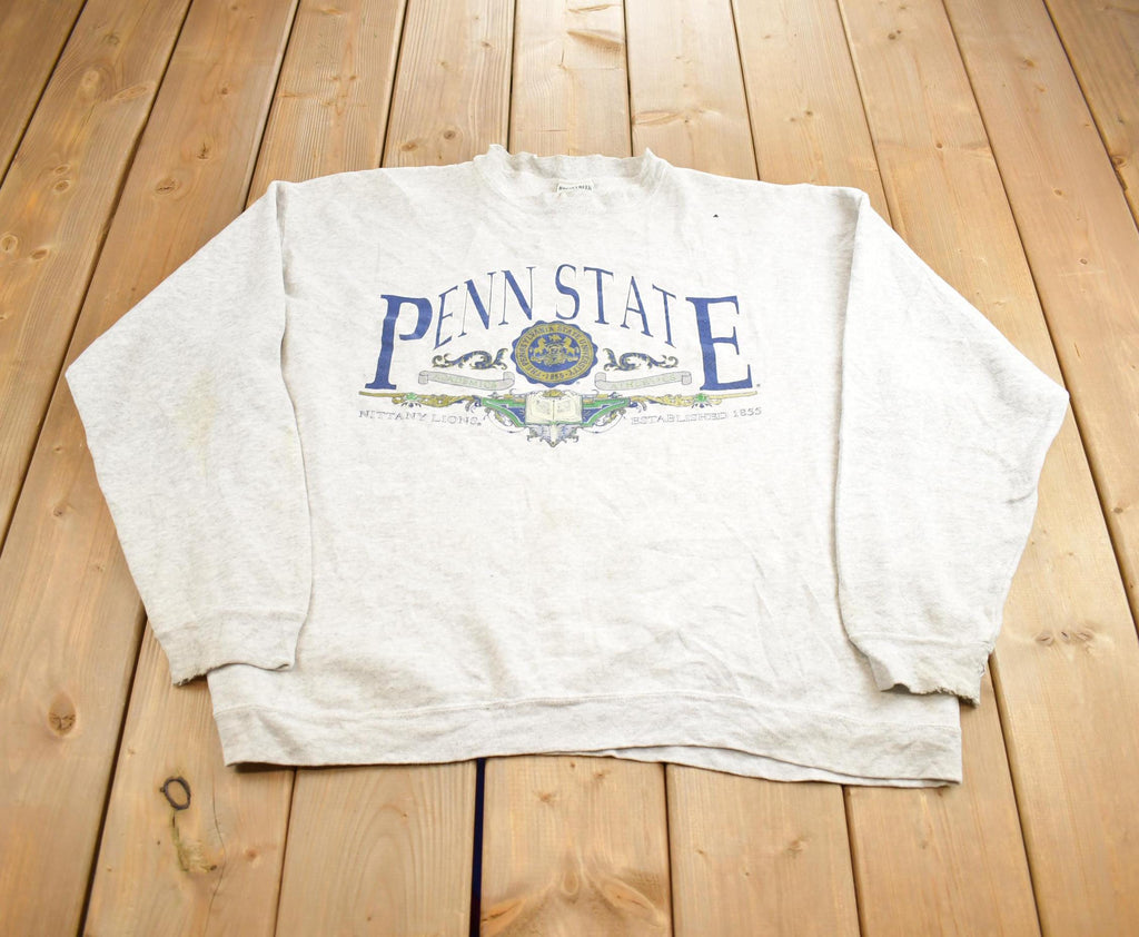 Vintage 1980s Penn State University Briar Creek Crewneck Made In USA