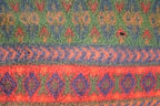 Vintage 1990s Alaska Arctic Image Fleece Outdoorsman Quarter Button Holiday Sweater Men's XL
