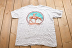 Vintage 1990s First Nations Indigenous Graphic T-Shirt