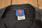 Vintage 2003 Superman Logo T-shirt