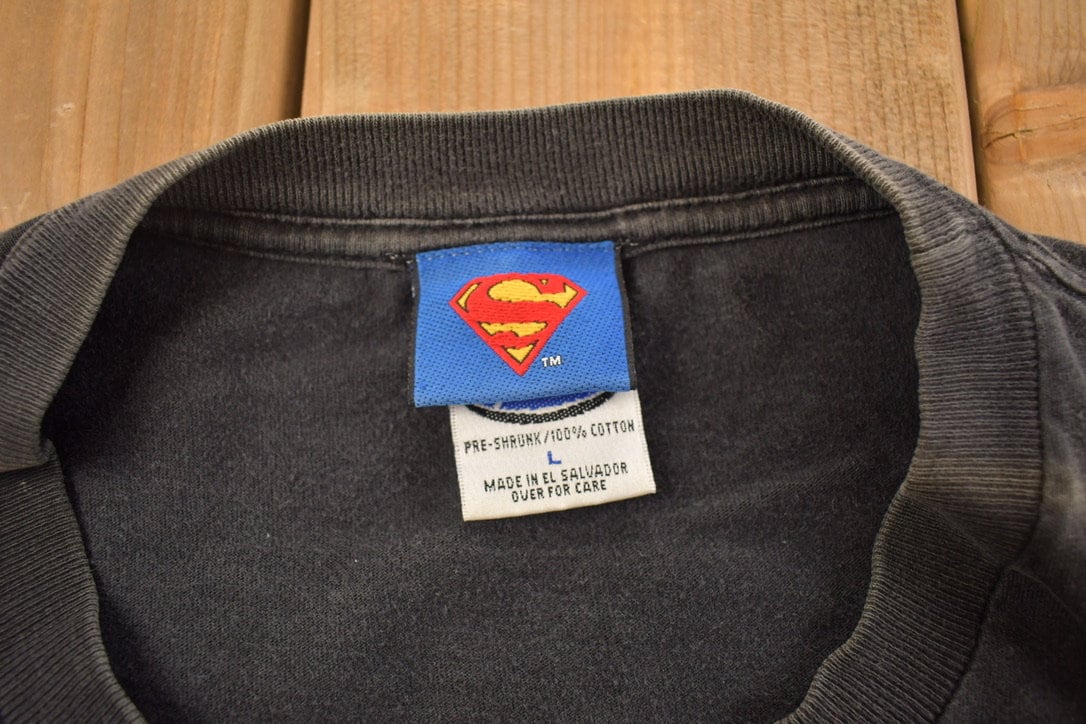 Vintage 2003 Superman Logo T-shirt
