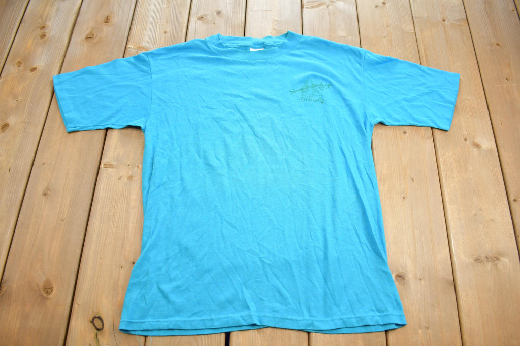 Vintage 1987 Summer Sailing Davinci's Souvenir T-Shirt