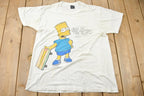 Vintage 1990 Bart Simpson Graphic T-Shirt